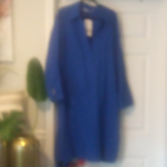 Zara Linen and Algon Tunic Dress 👗 - Picture 2 of 4